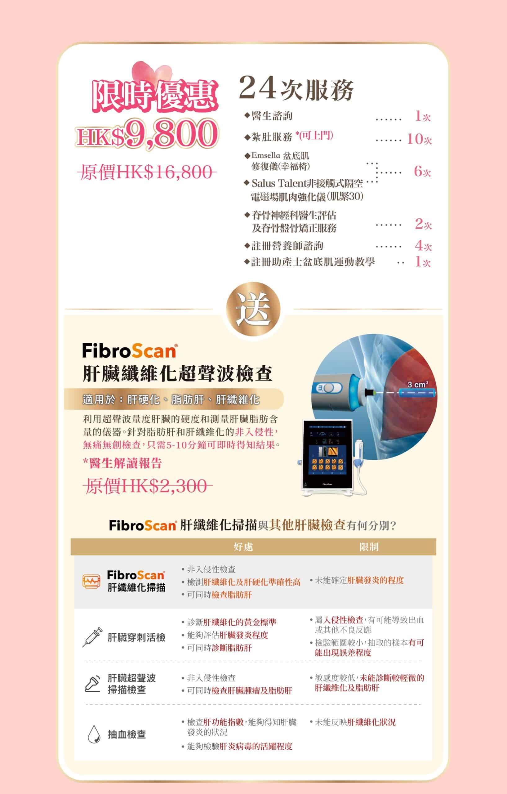 紮肚及產後修復療程優惠